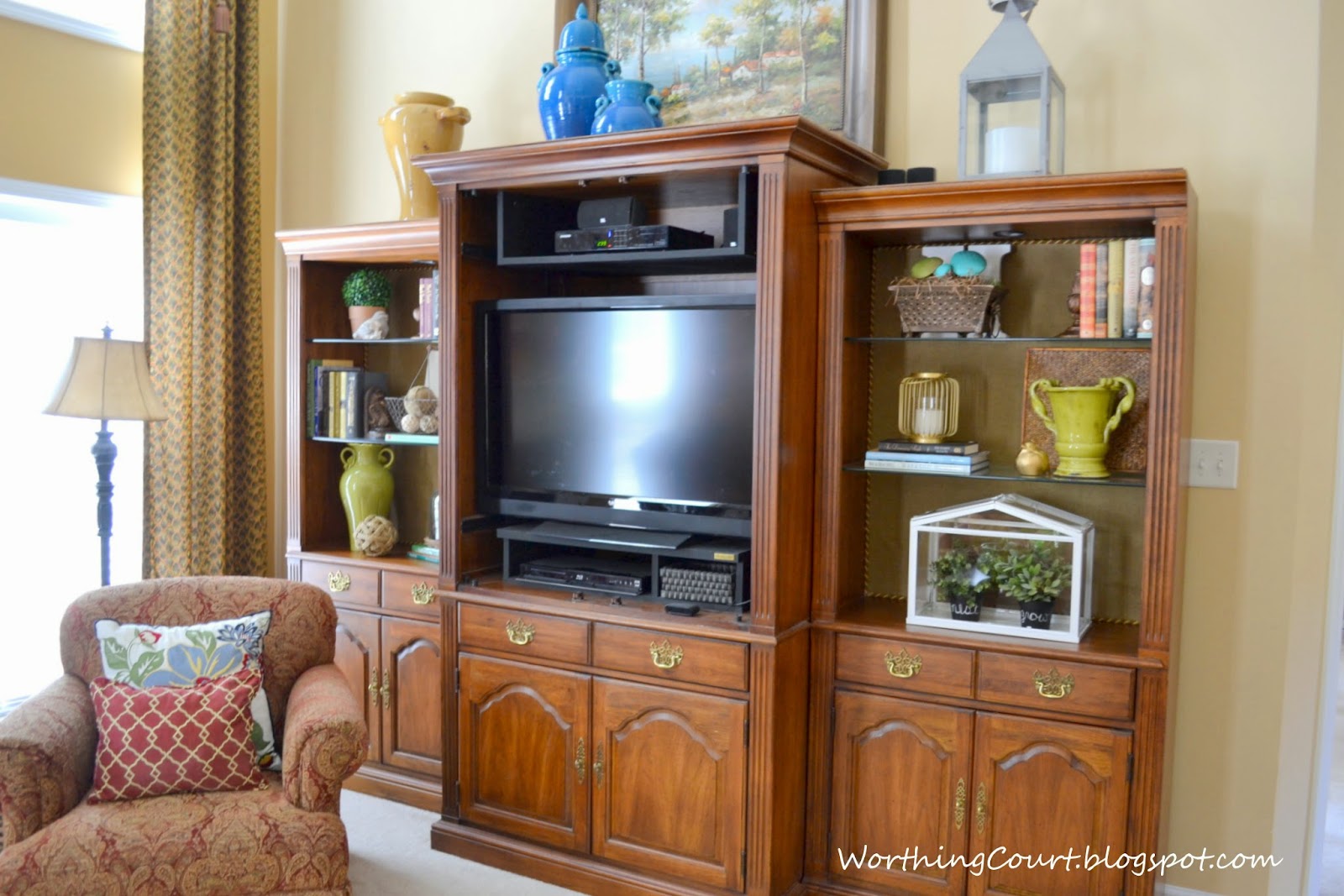 Restyled Bookcases Worthing Court DIY Home Decor Made Easy