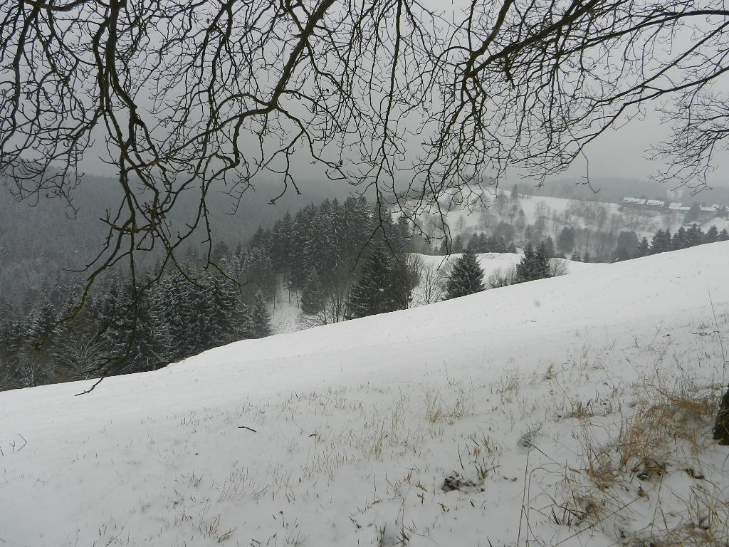 Stadtplan Von St Andreasberg Mit Wander Und Skiwegekarte Des