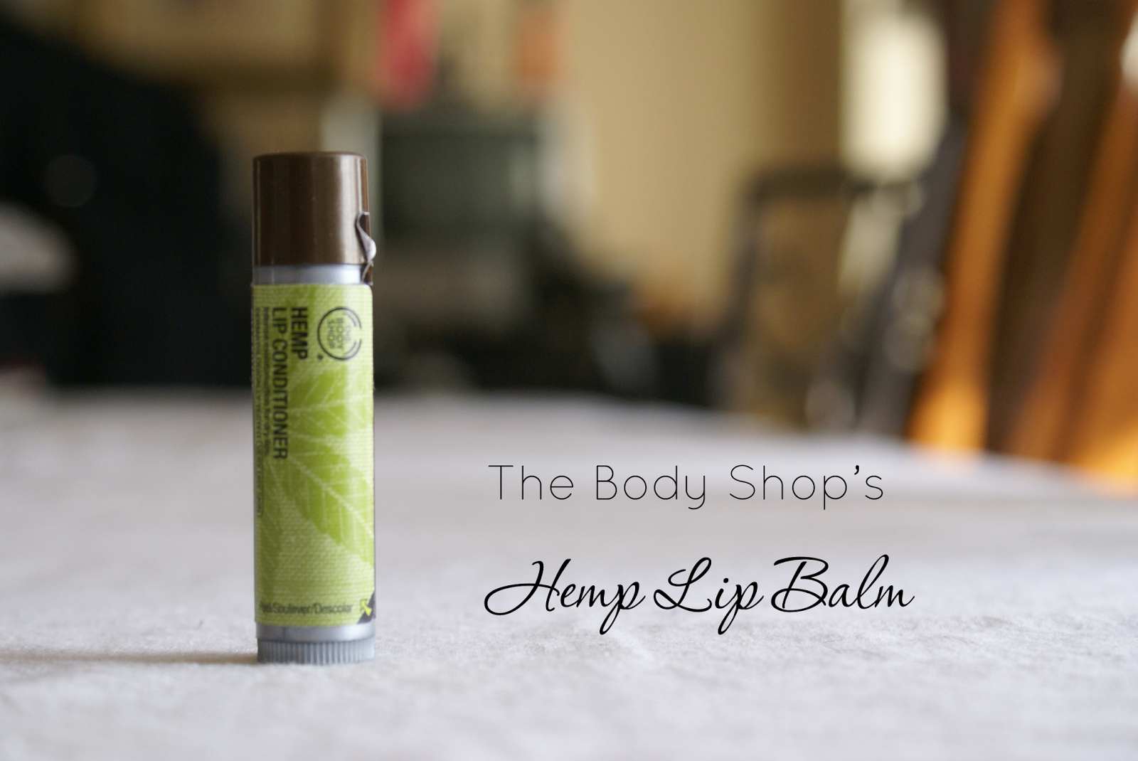 Makeup With Tea TBS Hemp Lip Balm Review