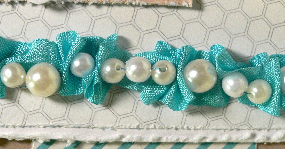 Really Reasonable Ribbon Blog Ruffled Embellished Ribbons A Tutorial