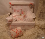 Baul shabby  niña