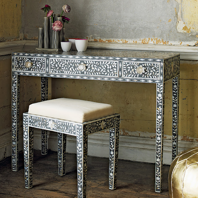 A Touch of Luxe with mother of pearl inlay furniture&hellip; | t a n y e s h a