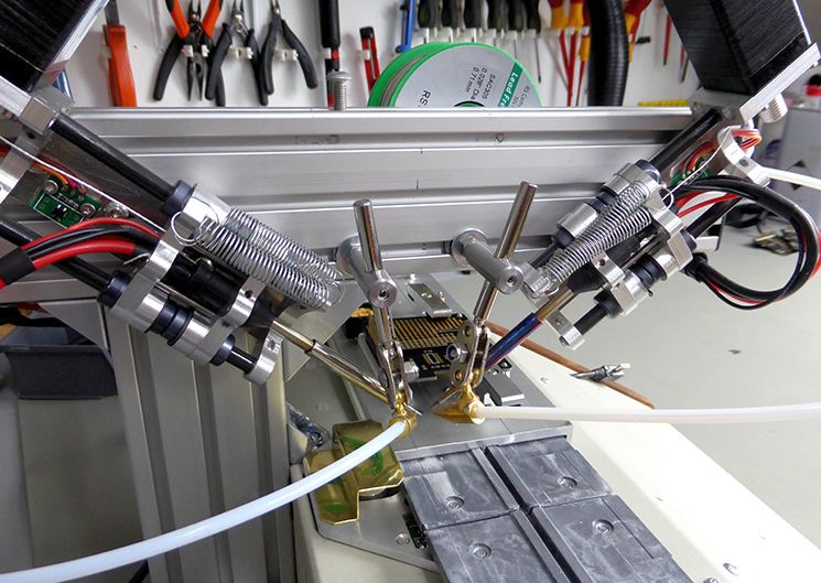 The key benefits of Using a Soldering Robot Telegraph