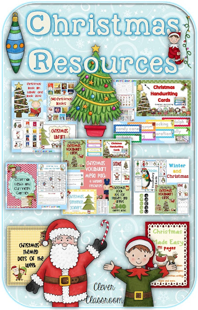 Christmas Resources for the Classroom