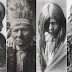 Πορτραίτα και φωτογραφίες από διάφορες φυλές Ινδιάνων