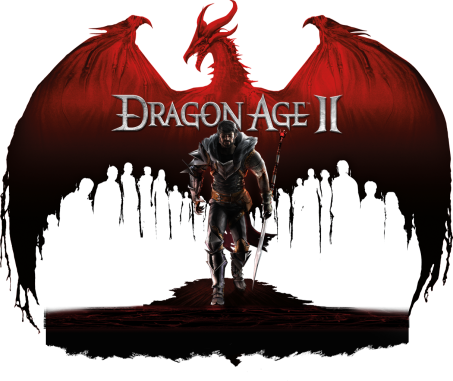 Dragon Age 2 Logo. up Bioware#39;s Dragon Age 2.