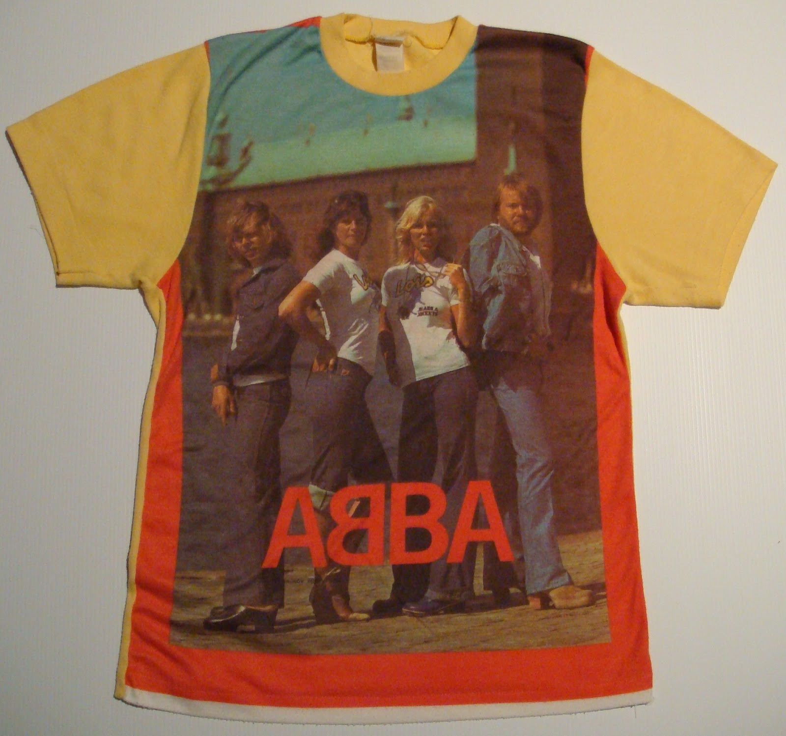 abba t shirt