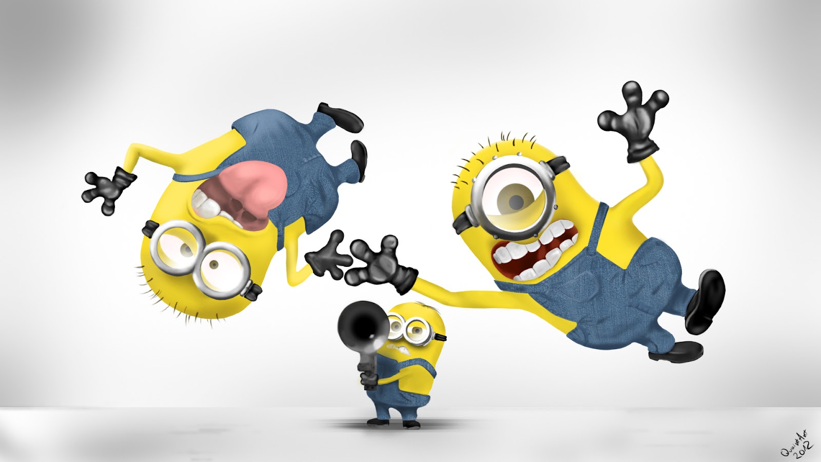Minions Hd Wallpaper