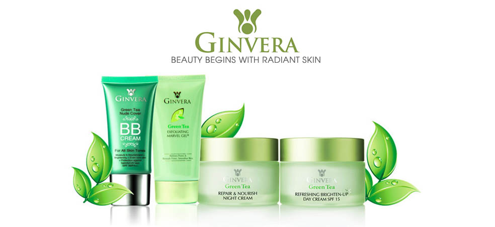 Ginvera Green Tea Nude Cover BB Cream - Review | The 