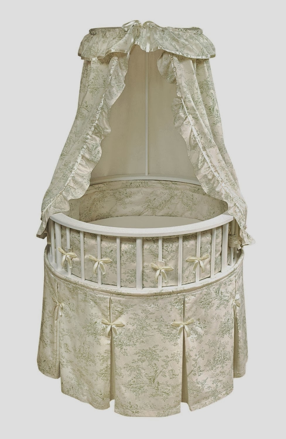 Creatice Circle Cribs for Large Space