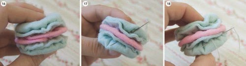 Как сделать брелок макарун из фетра Как сделать брелок макарун из фетра