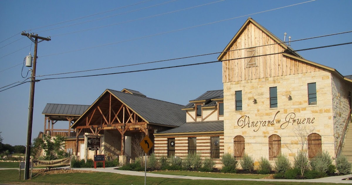 Wine Of The Moment Vineyard at Gruene New Braunfels, Texas