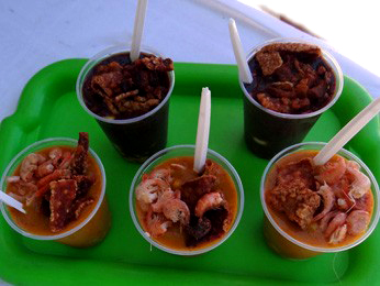 Flavors of Brazil: Recife's Surprising Favorite Beach Snack - Soup!