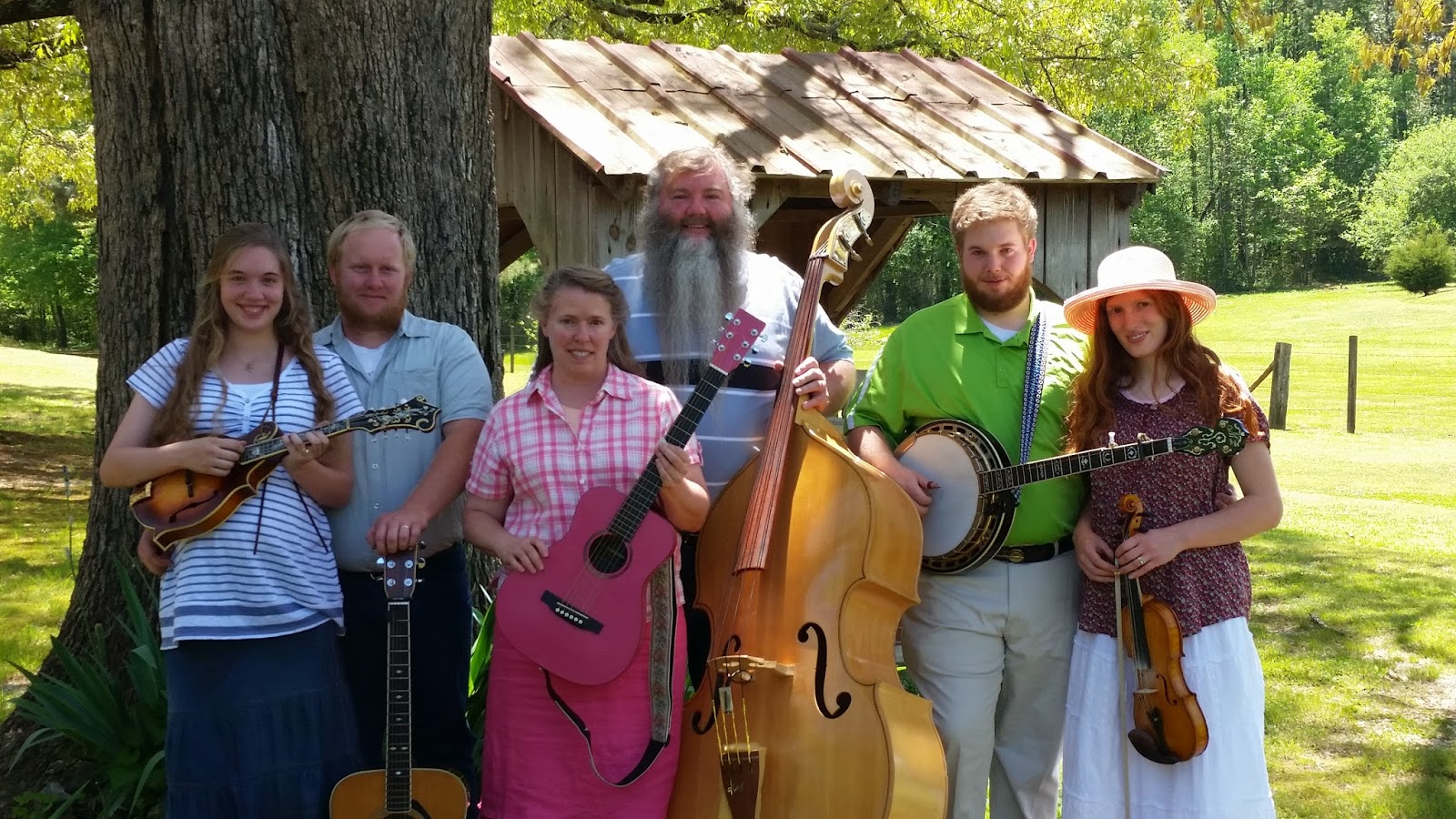 The Wright Family Farm Bluegrass Gospel Concert featuring 'Doyle