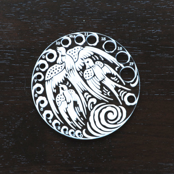 The Knitting Needle and the Damage Done Gauge This