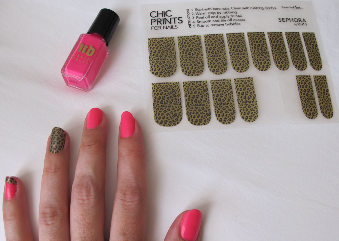 Animal Print Stickers