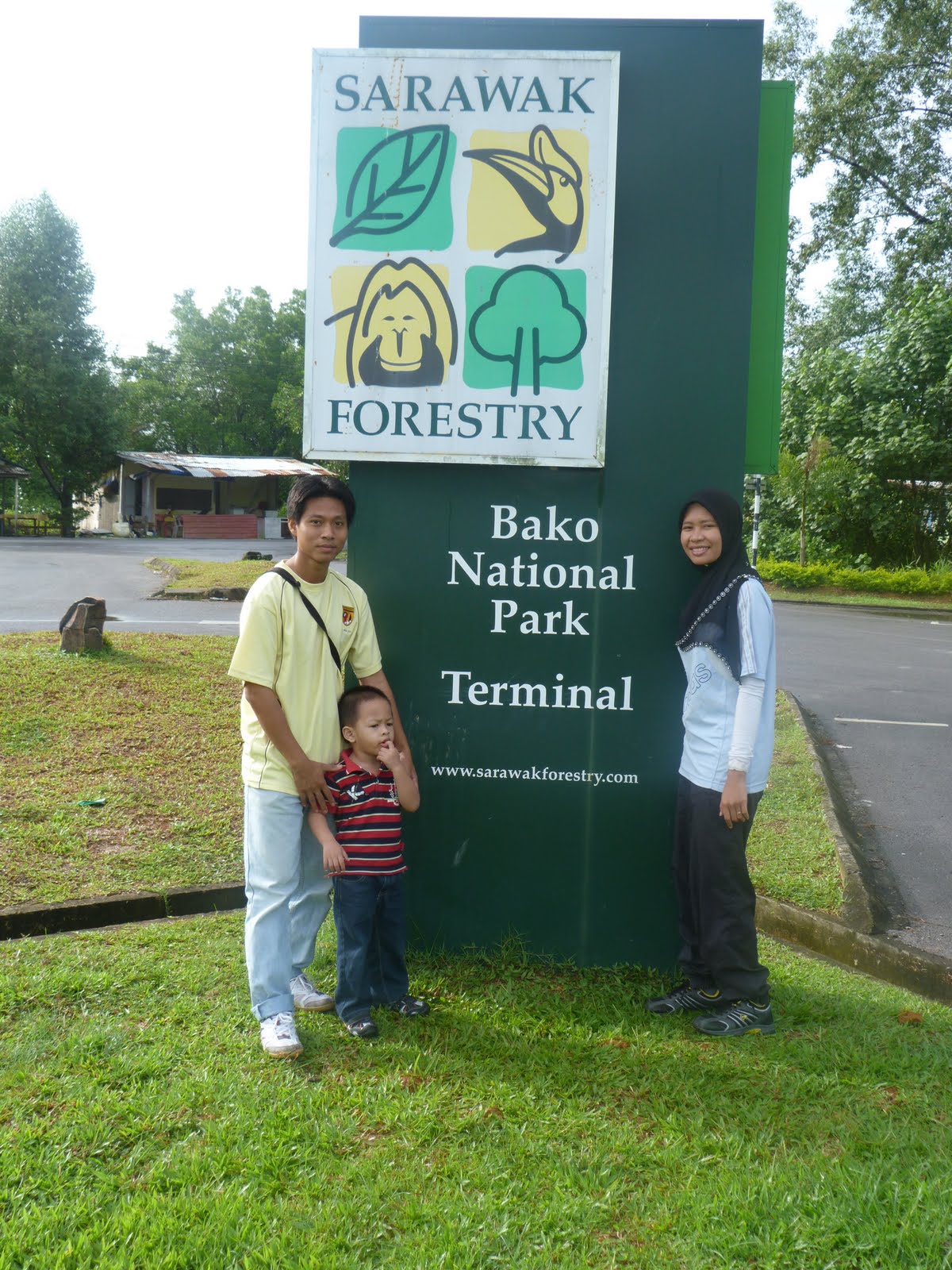 Muhaza Taman Negara Bako Teluk Paku