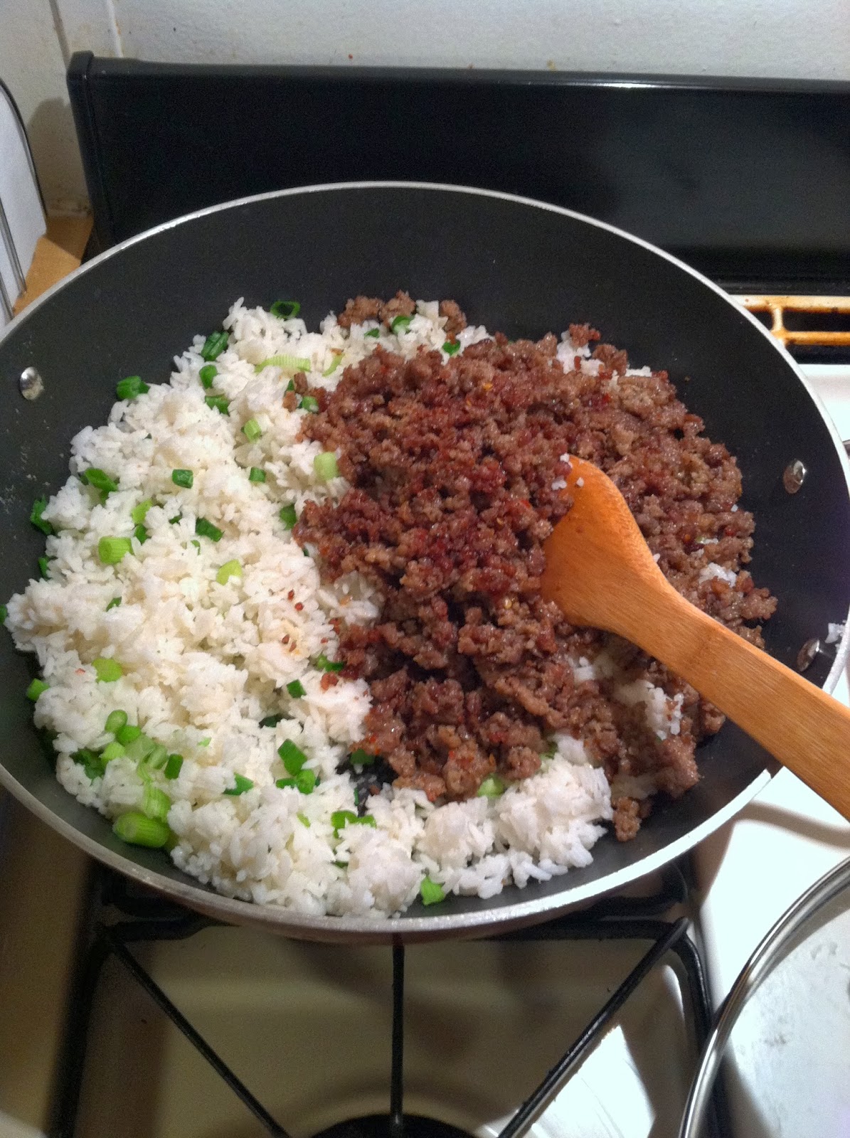 Made from Home Daily Sausage & Rice StirFry