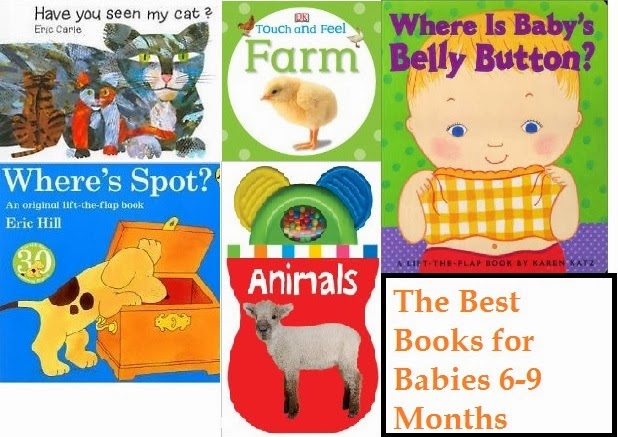 best books for 6 month old
