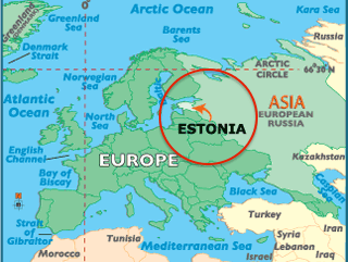 where is estonia on a map estonia map world map where is estonia on a map estonia map world map