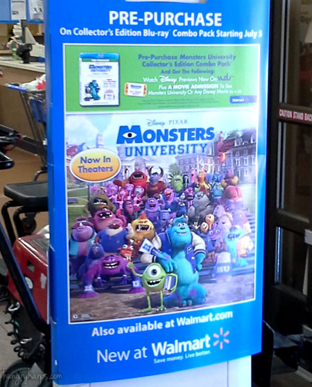 Monsters, Inc. - Now Available on Collector's Edition Blu-ray & DVD Combo  Pack! 