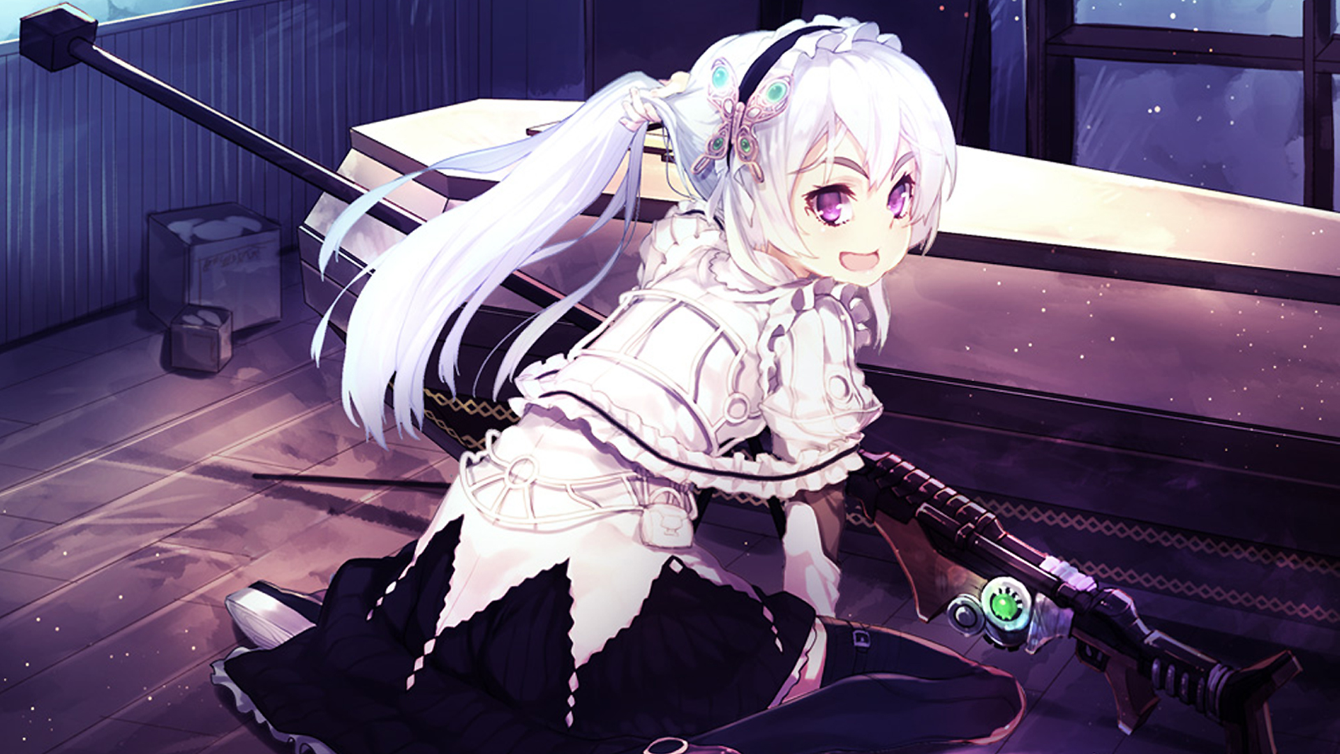 Regarder hitsugi No Chaika Saison 2 03 VOSTFR en HD