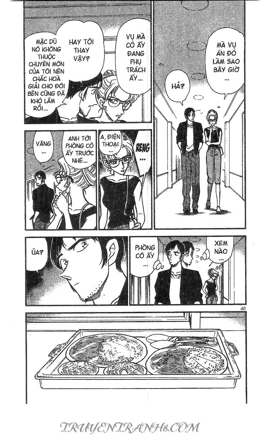 Detective Conan Chap 266 - Truyen.Chap.VN