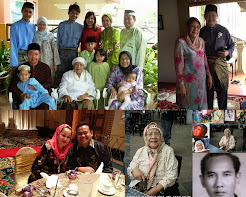 Selamat Hari Raya to you Mom and Dad, Maaf Zahir Batin