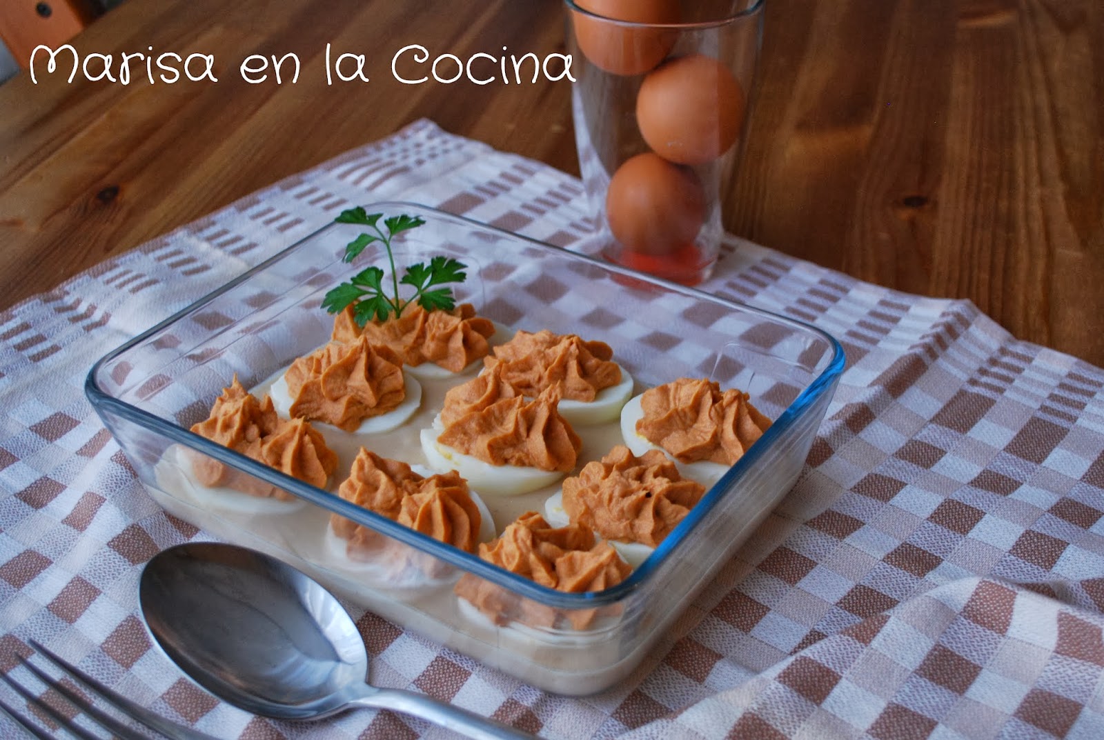 HUEVOS CON ATUN huevos con atun: