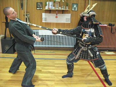 The Japan Traditional Weapon naginata