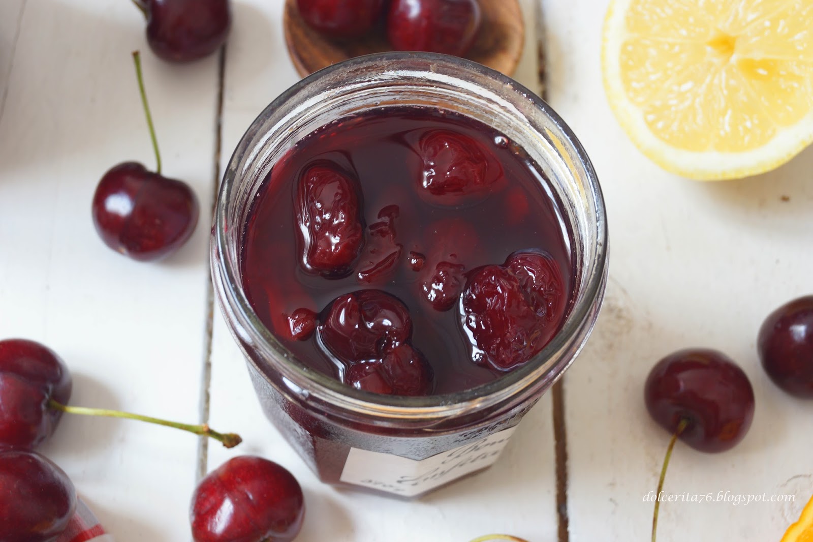 Dolce Rita A Jazzed Up Cherry Compote!