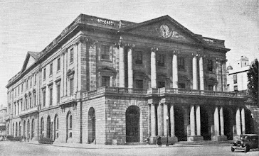 1916.- Edificio de la Bolsa de Barcelona. Sede de la Escuela de Artes y Oficios y Bellas Artes.