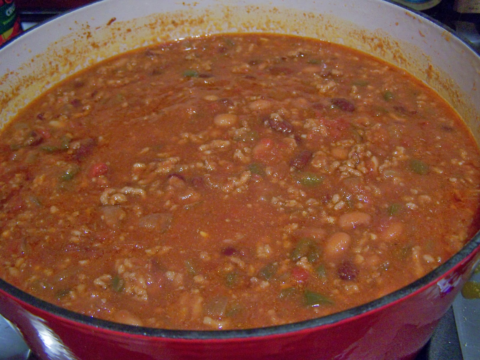 Go Ahead... Take A Bite! Mary's Game Day Chili Con Carne