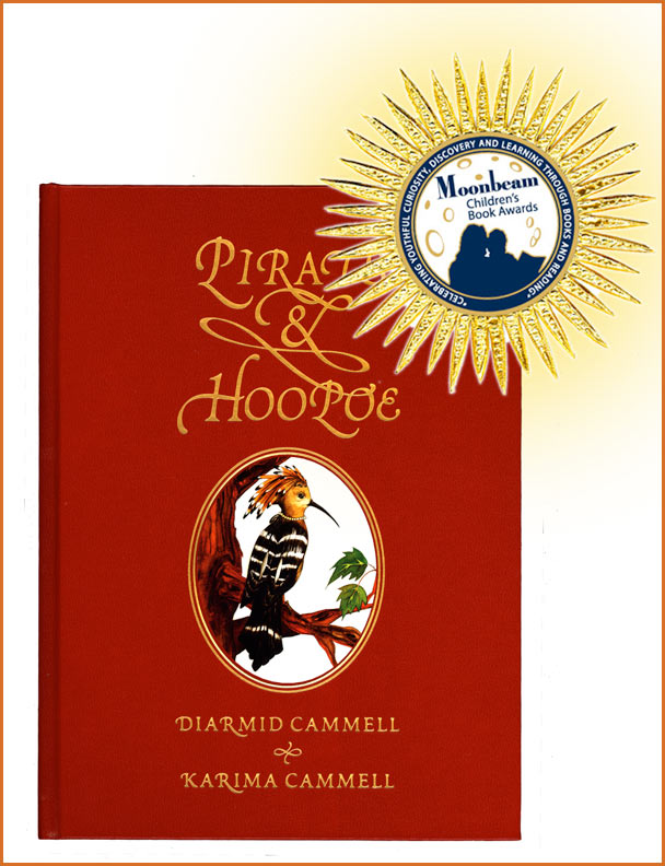 Castle in the Air Pirate & Hoopoe Wins a Gold Moonbeam Award