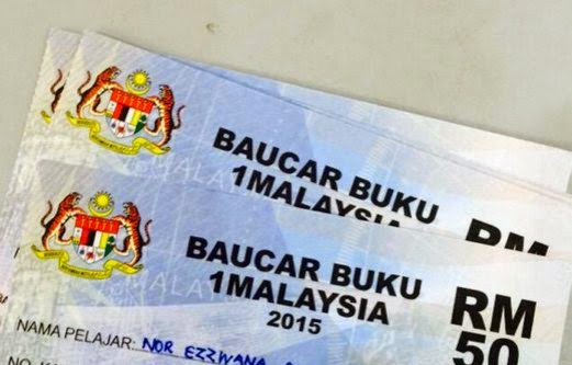 Syarat & Kelayakan BB1M 2015 Baucar Buku 1Malaysia item-thumbnail