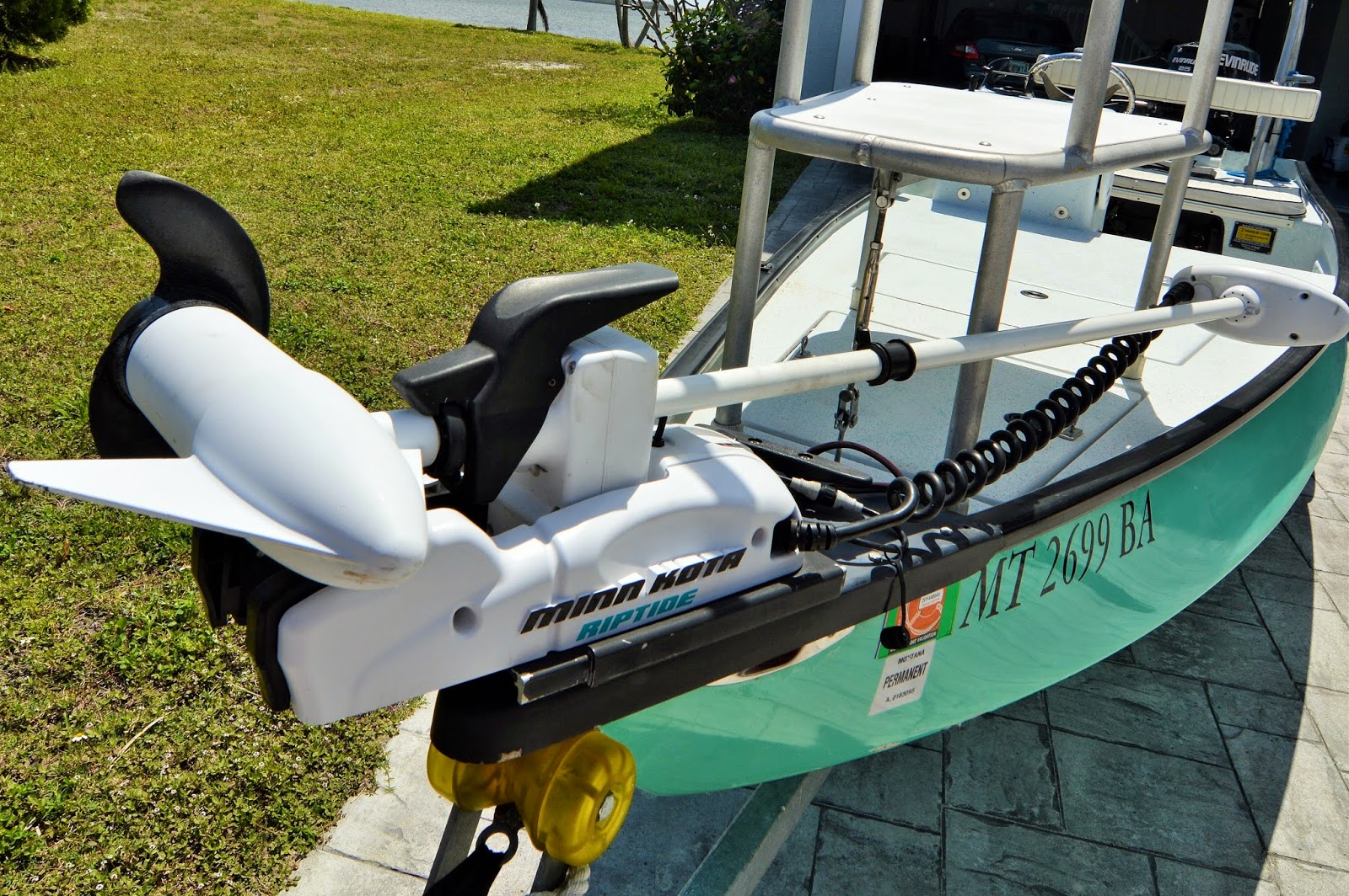 The Pine Island Angler Custom 2008 Gheenoe LT25 For Sale On Matlacha