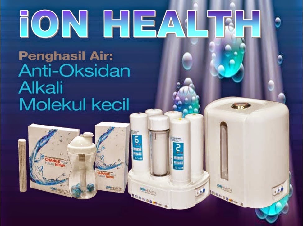 iOn Health System : Filter Air SEHAT No.1 