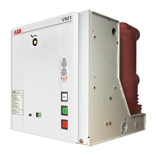 VM1 Vacuum C.B. with Actuator high duty your electrical home