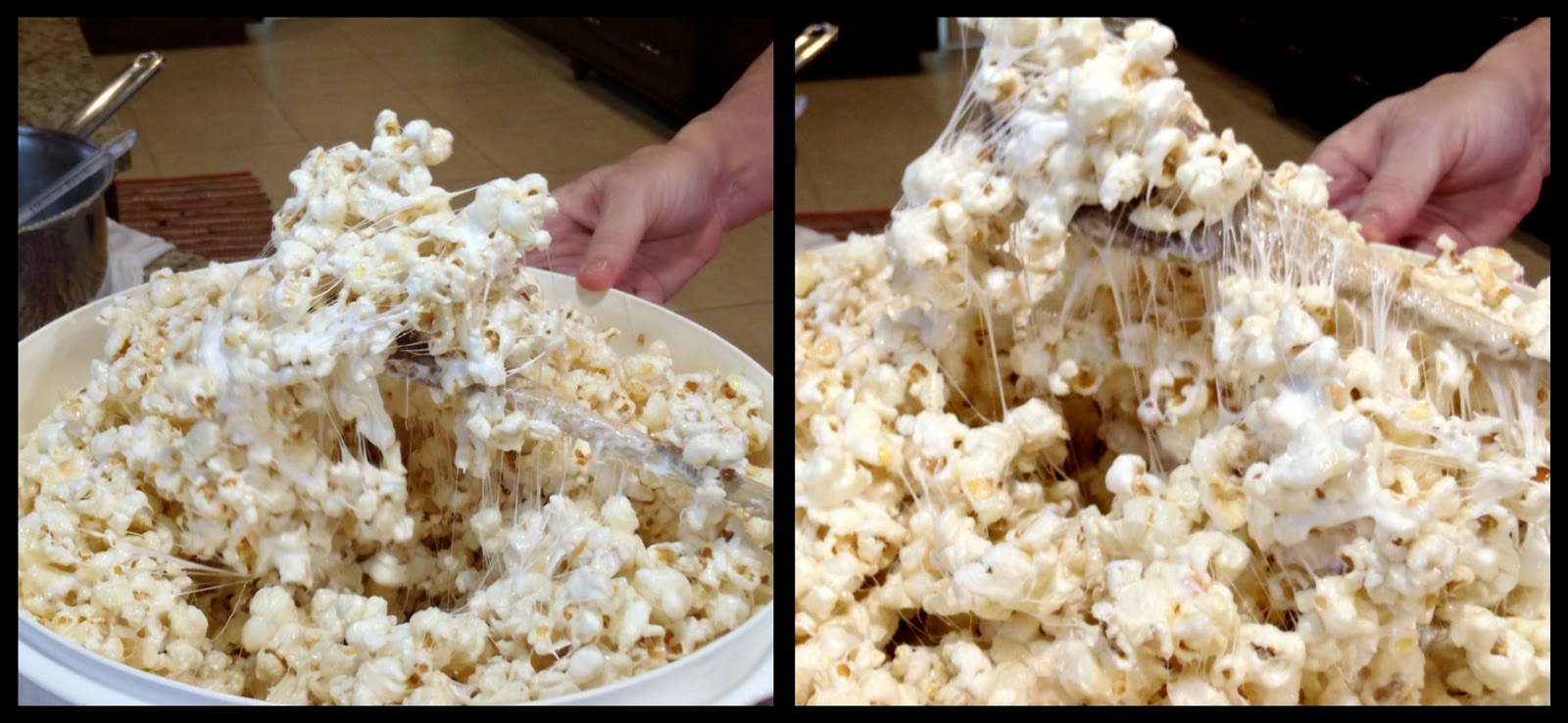 Aunt Peg's Recipe Box Soft and Chewy Popcorn Balls