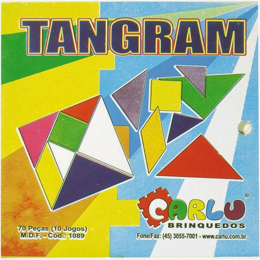 Jogo Pedagógico Educativo Tangram