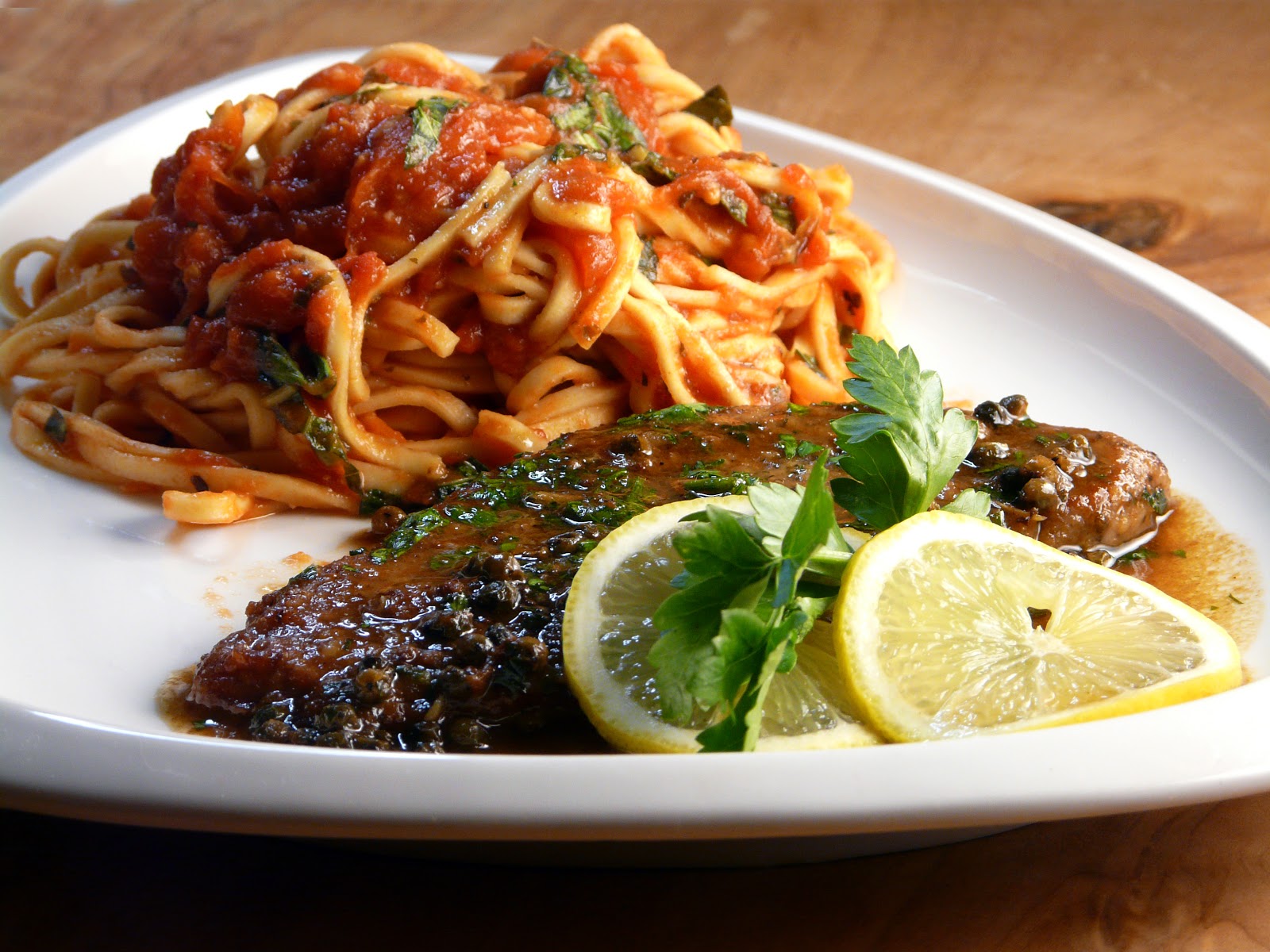 Thibeault's Table On The Menu........