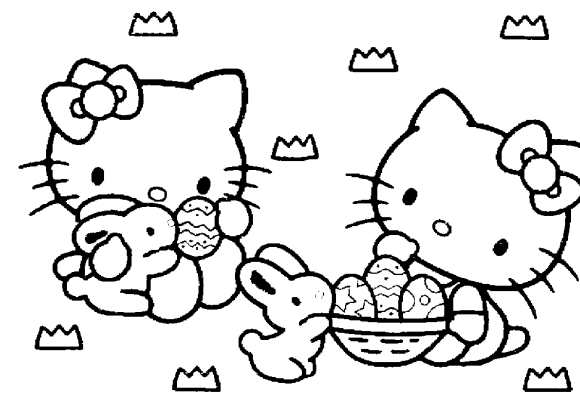 20   Free Printable Hello Kitty Coloring Pages Fit To Print