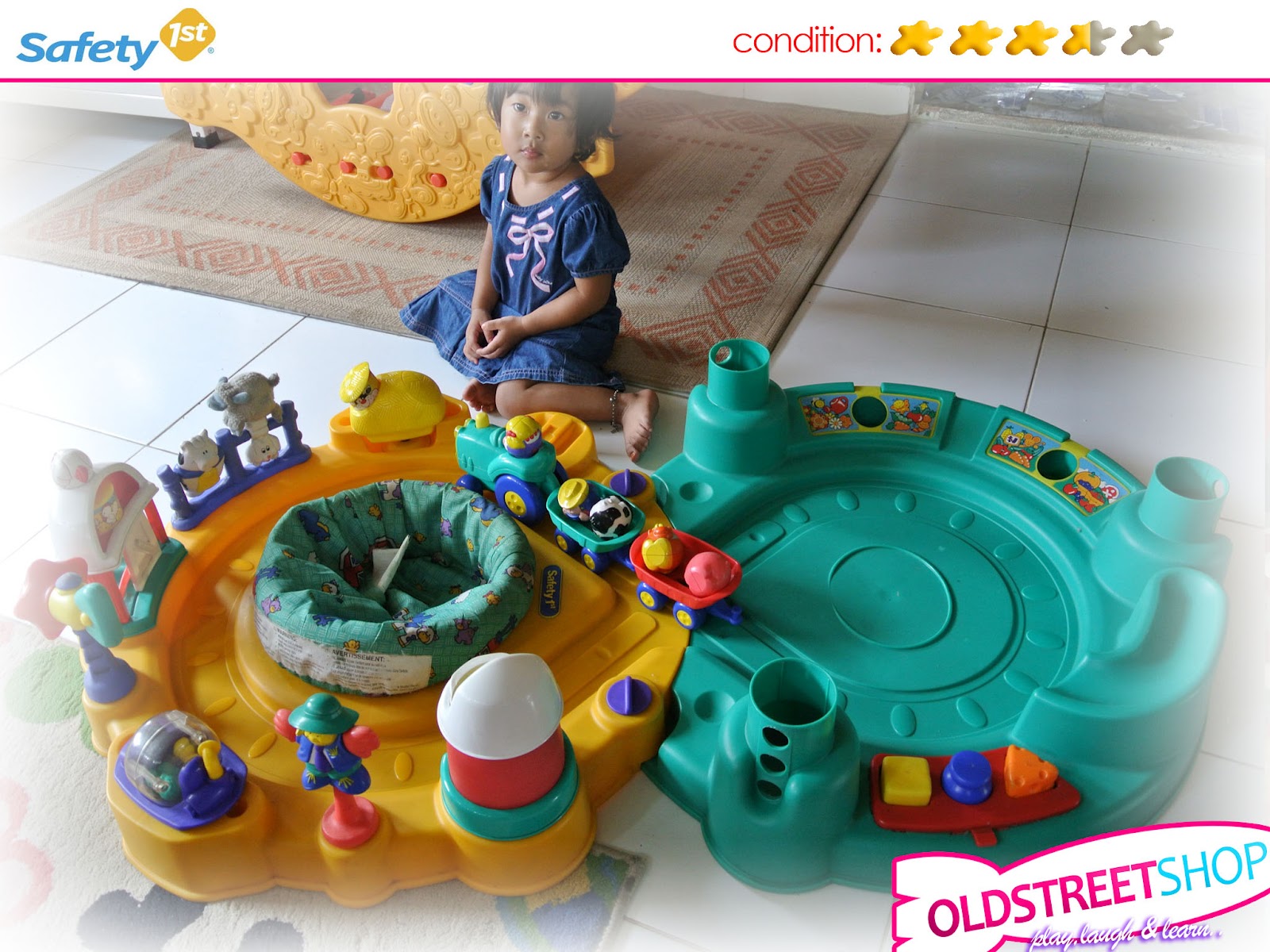 Safety 1st Exersaucer