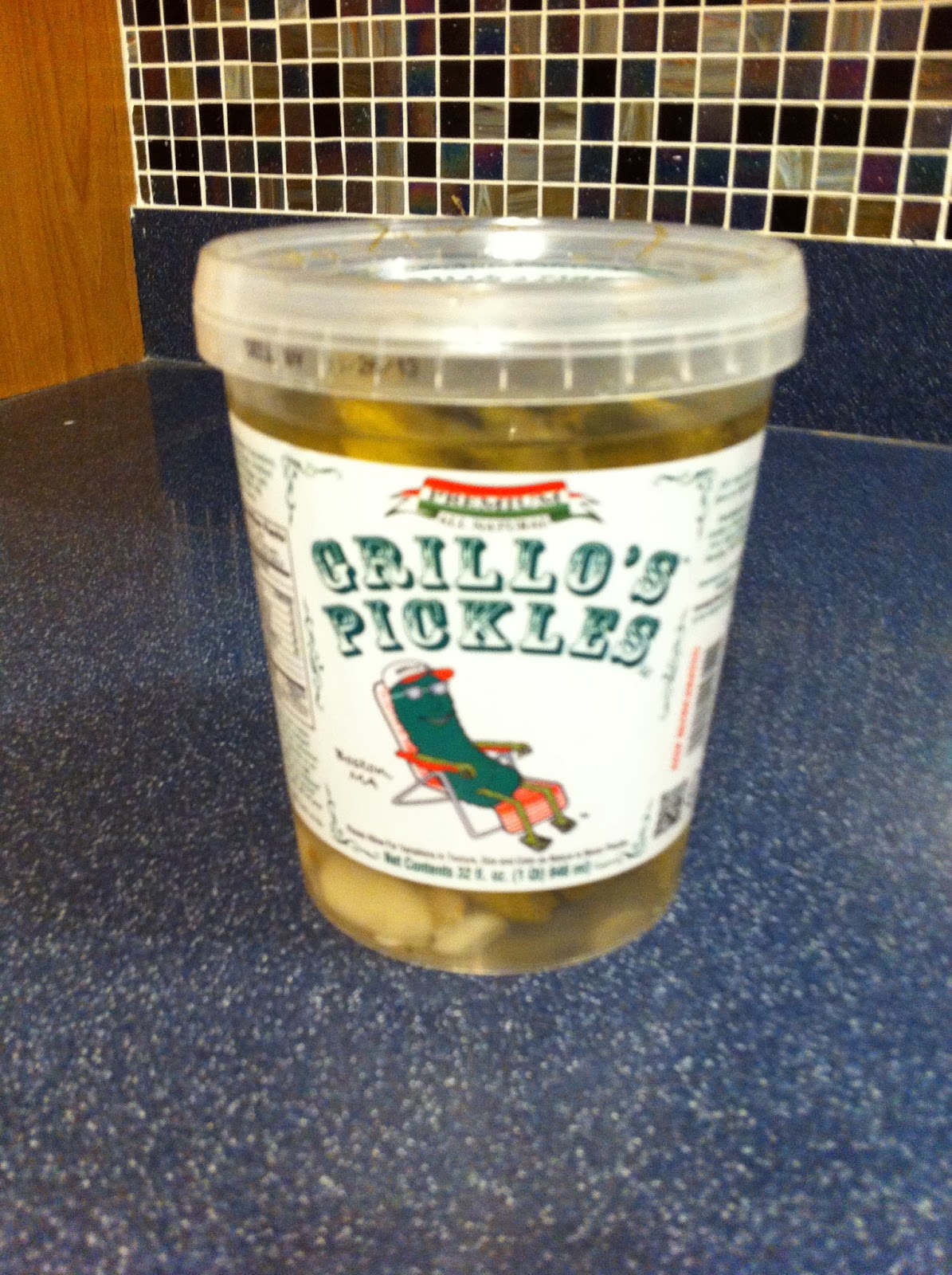 Pickle Reviews Grillo's Pickles