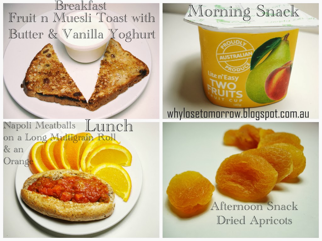 Why Lose Tomorrow? Weight Loss Week Six Day Six Lite and Easy (Lite n