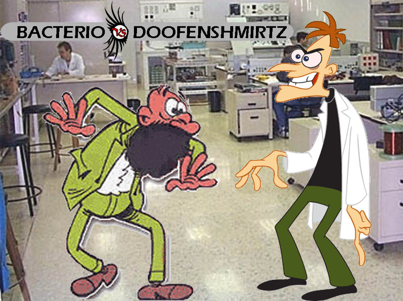 ¿Quién gana? 2.0 ¿Quien gana? Profesor Bacterio vs Dr. Doofenschmirtz