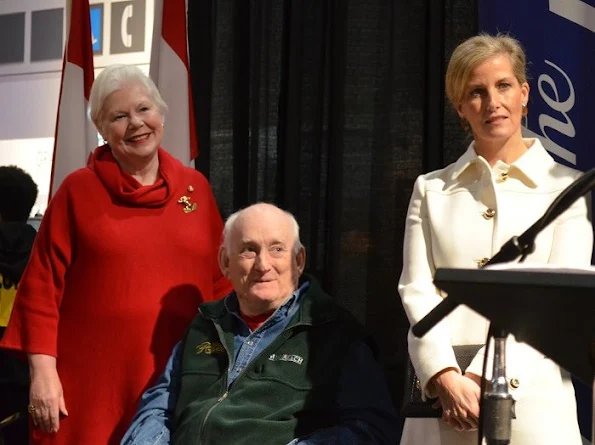 Sophie, Countess of Wessex visited the 93 rd annual Royal Agricultural Winter Fair in Toronto 