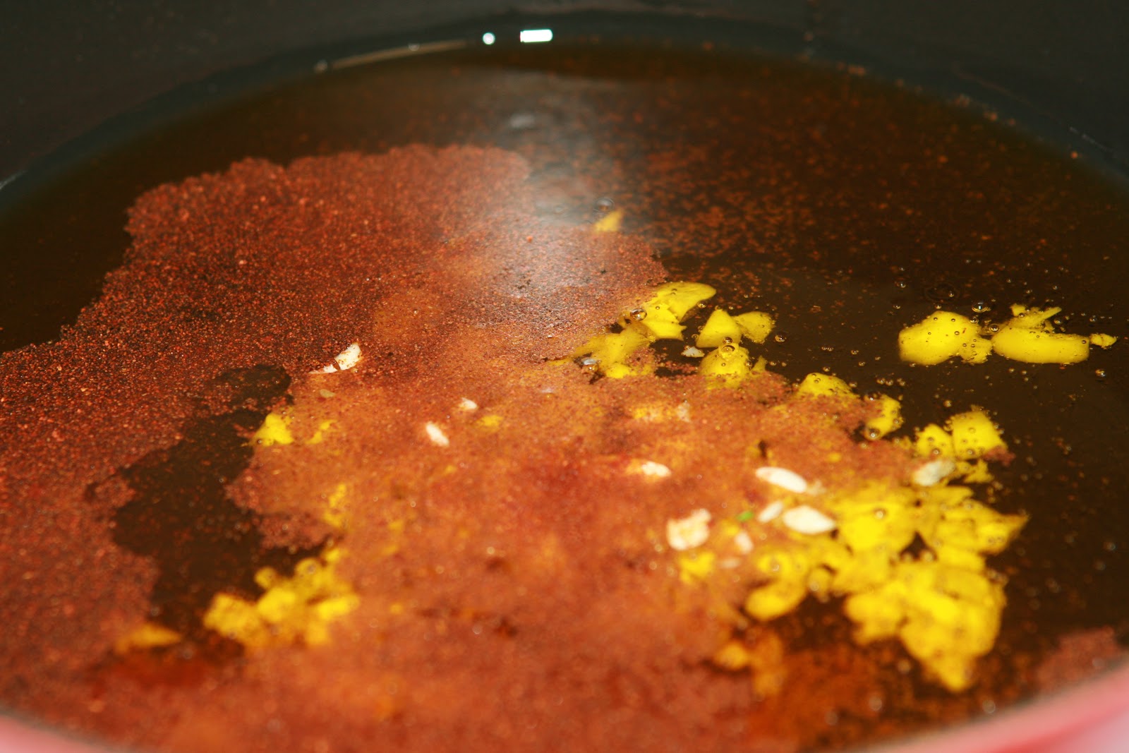 Spicy Hot Tomato Oil, The Recipe Showit Blog