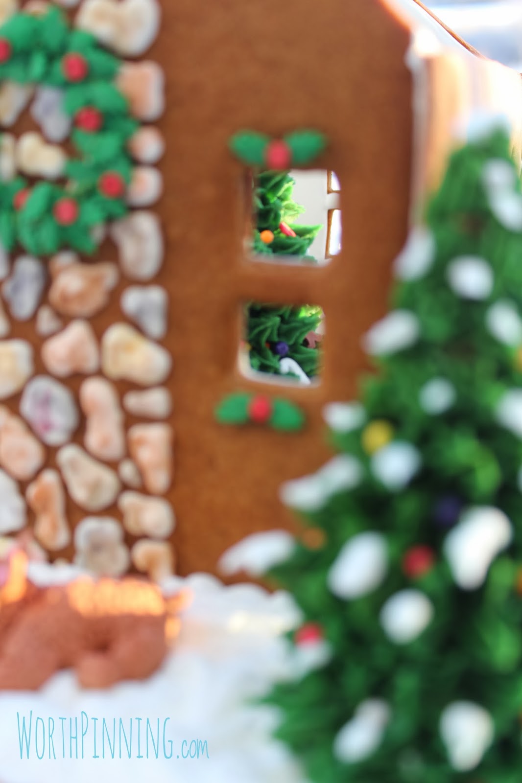 Worth Pinning Interior of Gingerbread House