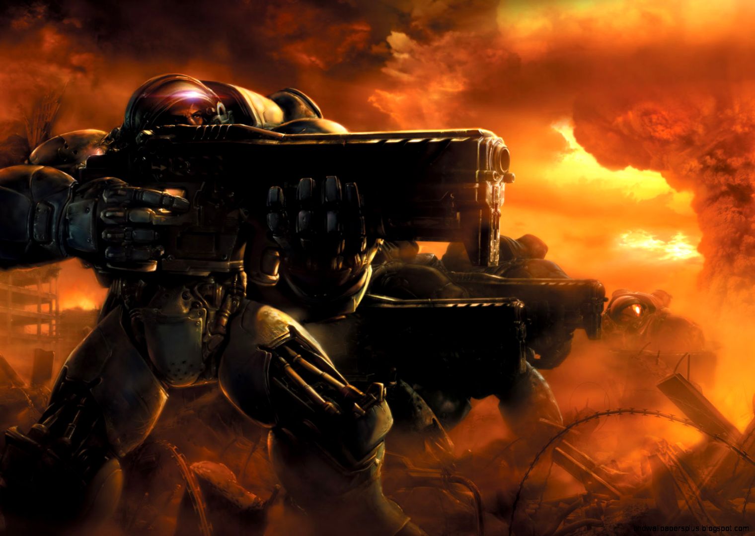 StarCraft 2 Terran StarCraft 2 Terran